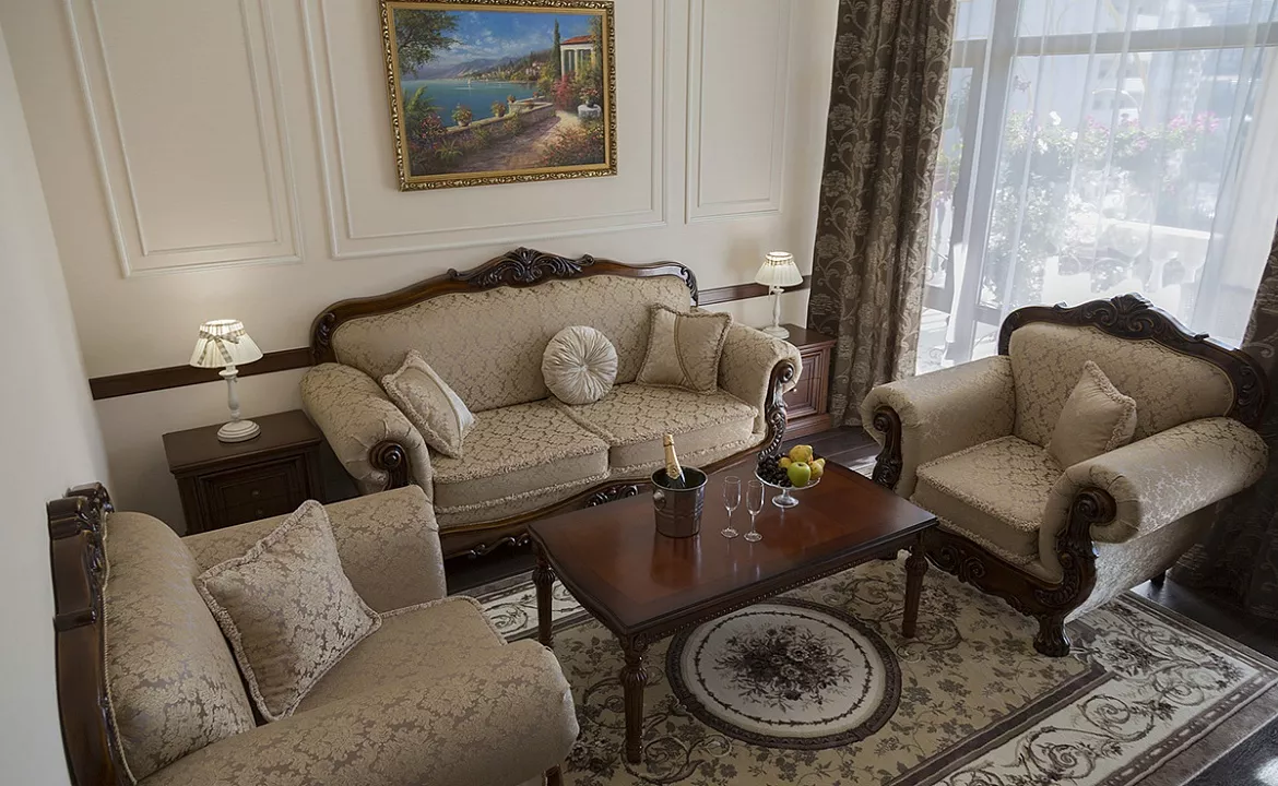 Апартаменты. Бутик-отель Флорентина. Ялта