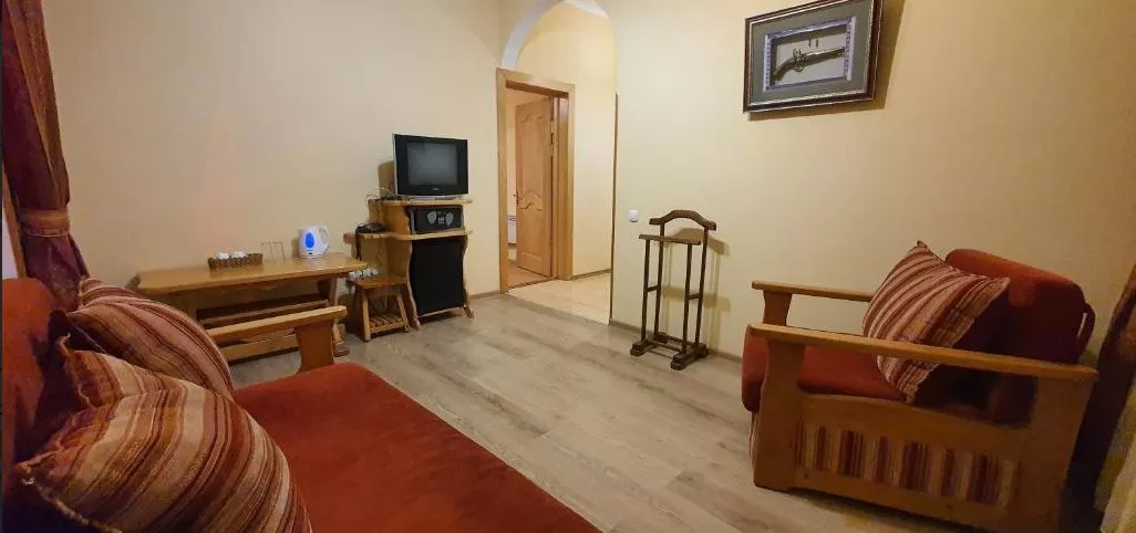 . Отель Отель Форт Эврика. Красная Поляна