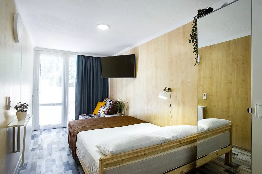 Норвежский дом. Пансионат Дублин-Дельфин . Нижнее Джемете Норвежский дом. Пансионат Дублин-Дельфин . Нижнее Джемете