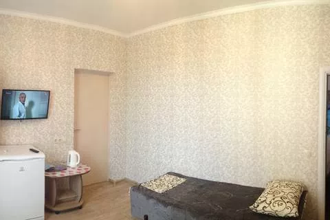 Комната для двоих со всеми удобствами 2 этаж . Гостевой дом Винтаж. Лазаревское