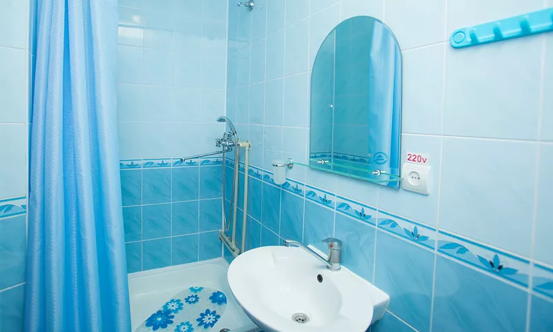 Номера FAMILY ROOM двухкомнатные. Вилла "Дана". Керчь