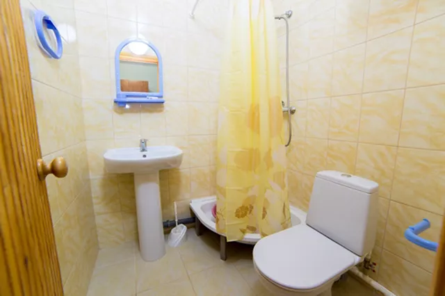 2х-местный Стандартный номер (ТВ.Х) корпус. Пансионат "Золотой берег". Береговое