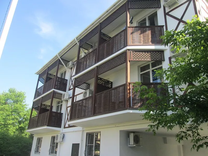 . Гостевой дом "Лиза" . Нижнее Джемете