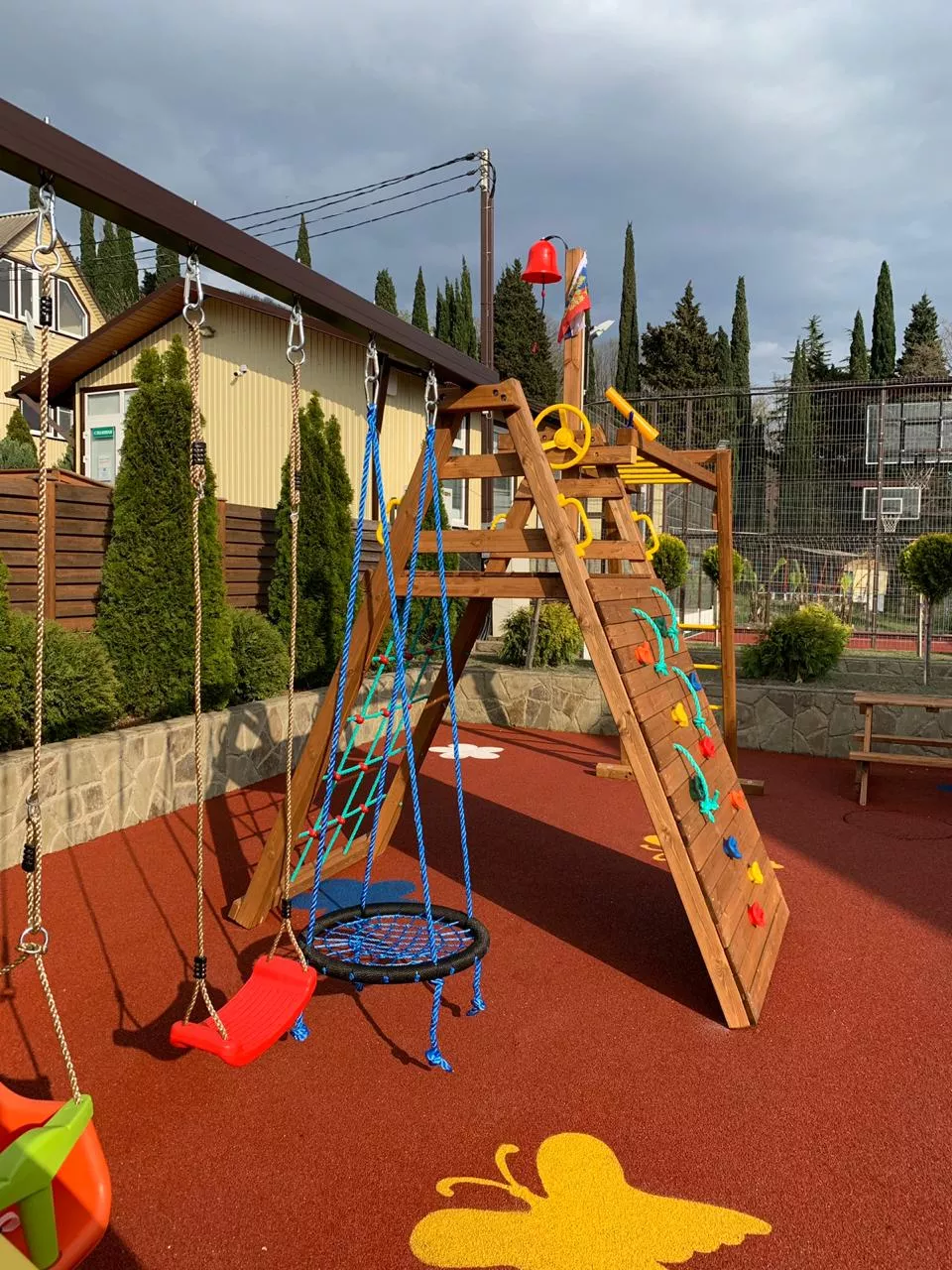 . Гостевой комплекс "Буэнос Диас". Совет-Квадже