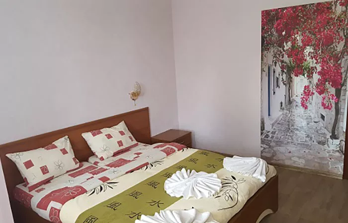 №2.1эт. Эконом с видом на море. Гостевой дом "Мечта". Алушта