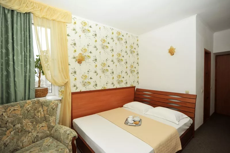 Стандарт 2-х местный. Отель «Глициния». Феодосия