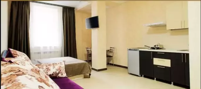 Студия 2-х местная. Отель «Терскол». Эльбрус - гостиницы