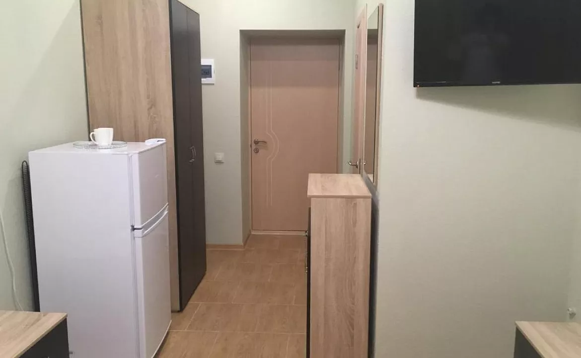 Одноместный стандарт. Гостиница "Центральная". Анапа