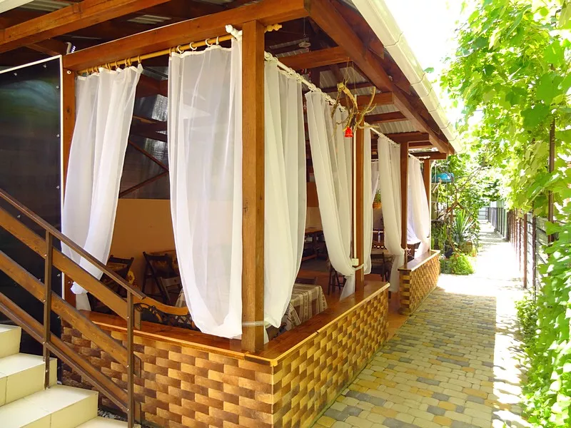 . Частный сектор "Золотая рыбка". Архипо-Осиповка . Частный сектор "Золотая рыбка". Архипо-Осиповка