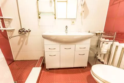 Домик 3-х местный 1 комнатный с двориком. База отдыха «Крестьянское Подворье». Верхнее Джемете