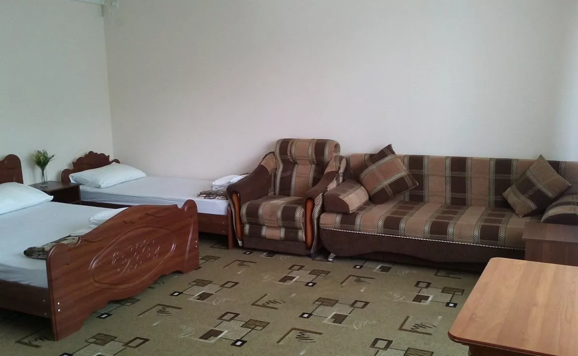 3-х местный стандарт. Гостиница Гостиница Алана. Лазаревское