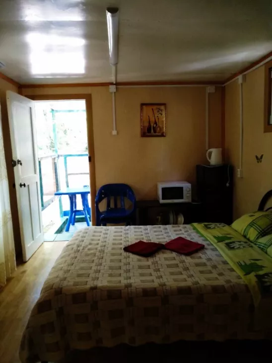 . База отдыха "Золотое Руно". Бухта Инал