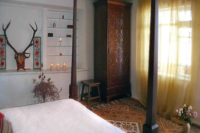 Дача. Виллы "Мераба". Гурзуф