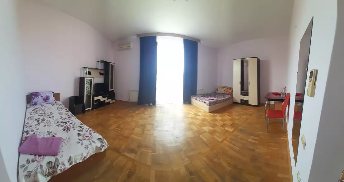 . Квартира в многоквартирном доме Переулок Короткий 8а. Анапа