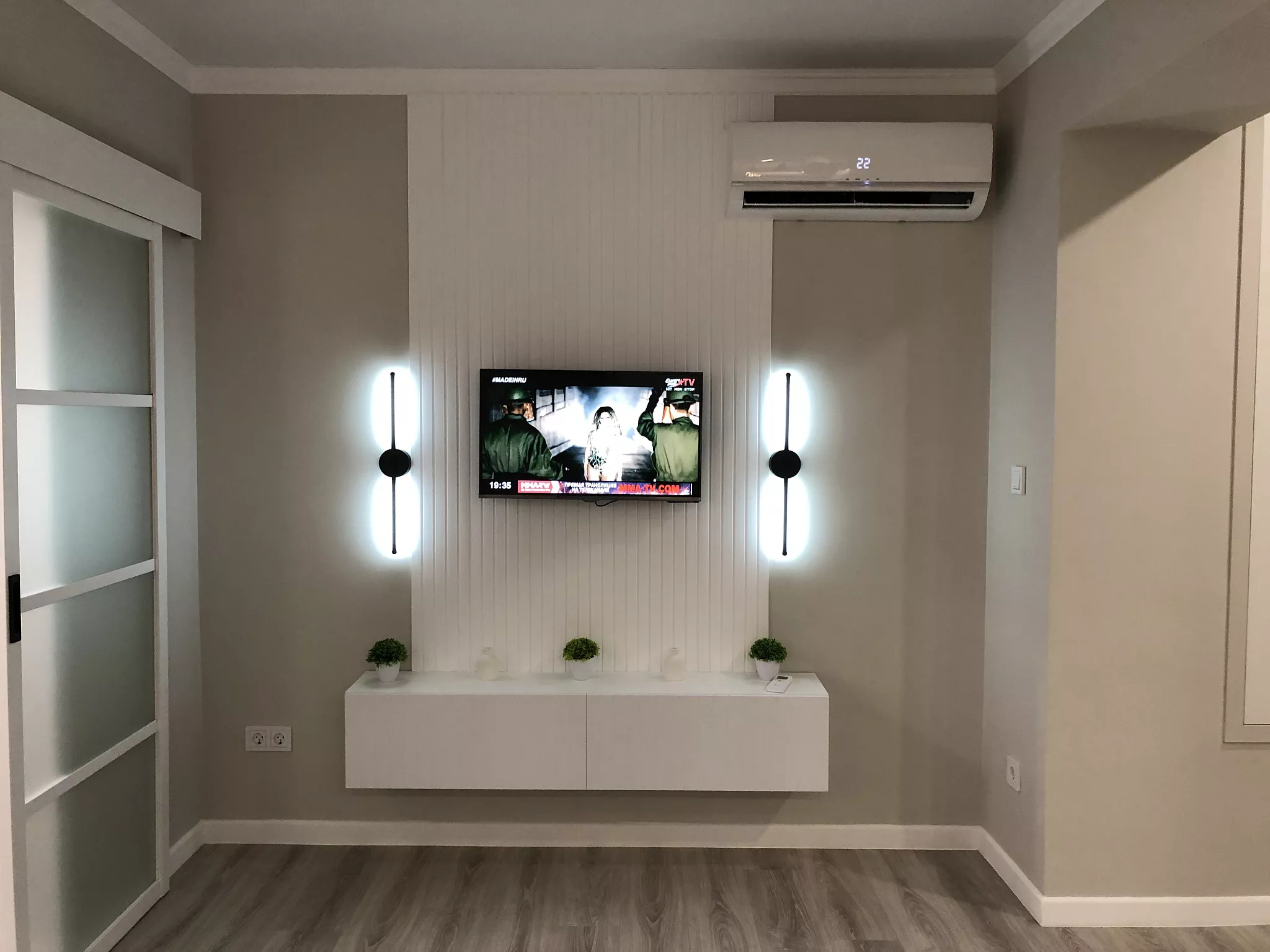 . Квартира в многоквартирном доме Апартаменты Сухум. Сухум