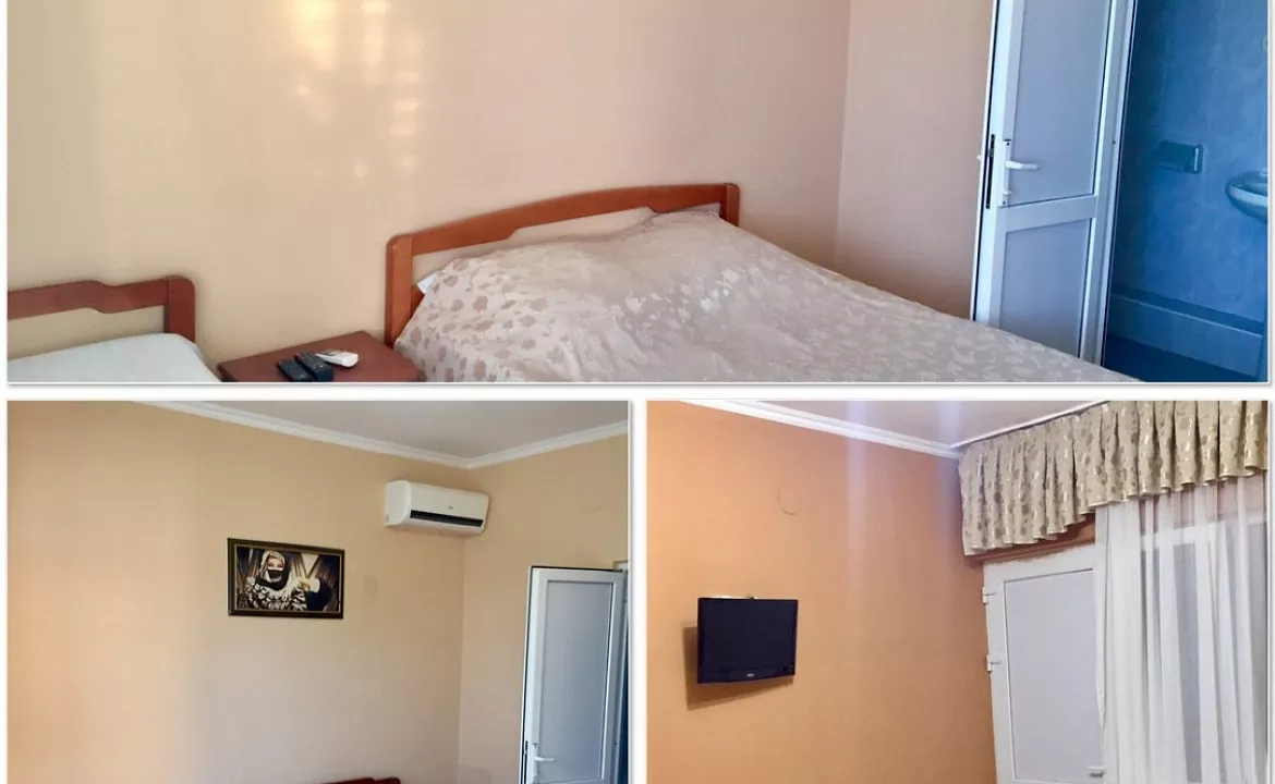 3-х местный стандарт. Гостевой Дом Эрика. Сочи