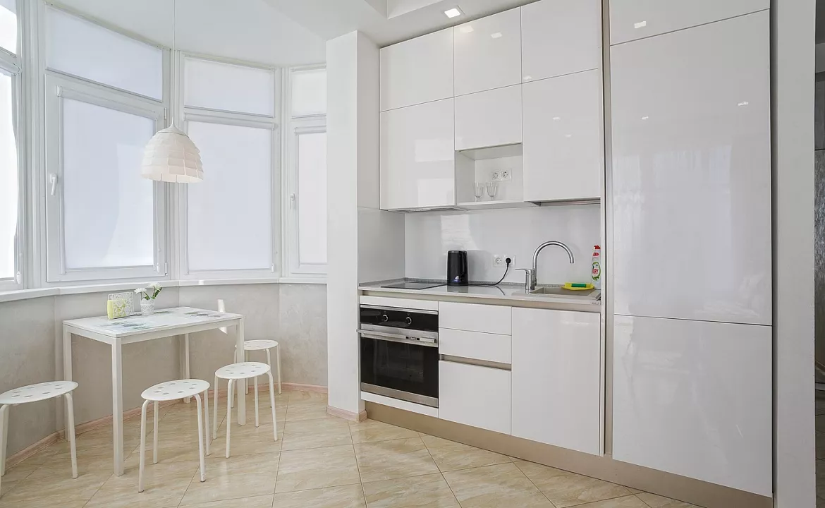 Квартира-студио №31. Квартира в многоквартирном доме Видовые апартаменты в Мисхоре. Кореиз Квартира-студио №31. Квартира в многоквартирном доме Видовые апартаменты в Мисхоре. Кореиз