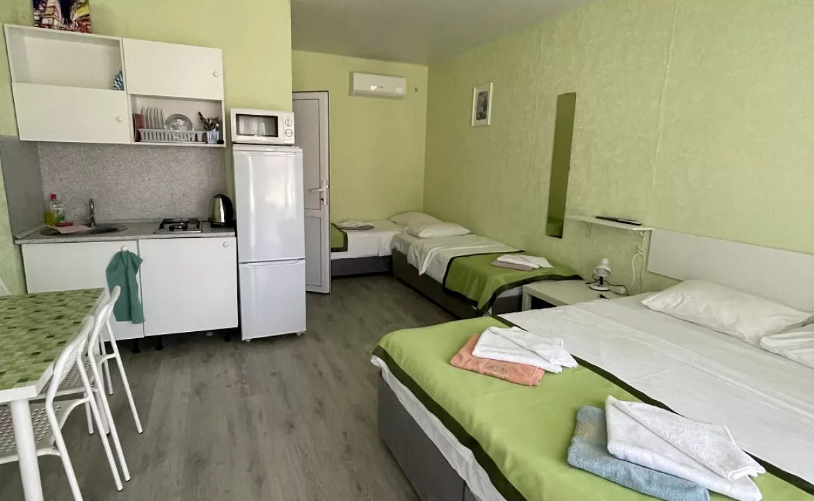 4-х местная студия. Гостевой дом LooRoom (studio). Лоо 4-х местная студия. Гостевой дом LooRoom (studio). Лоо