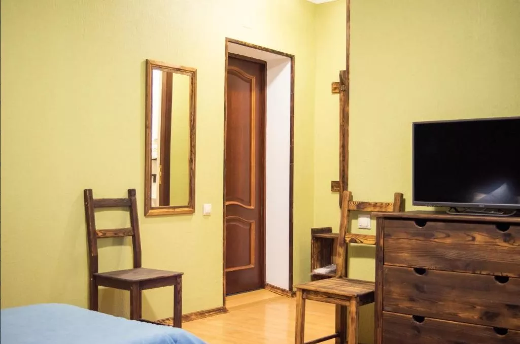  Двухместный номер с 2 отдельными кроватями. Отель Отель Альпийский двор. Красная Поляна