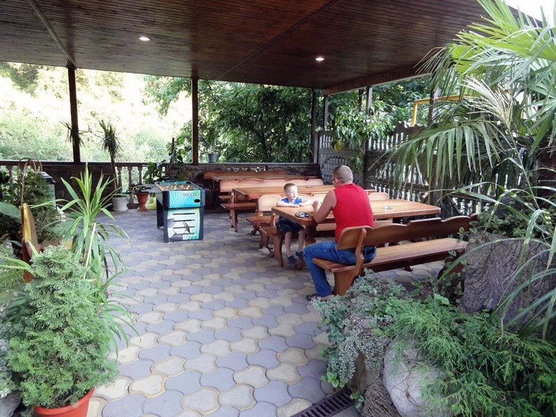 . Частный сектор "Ирина" . Лазаревское