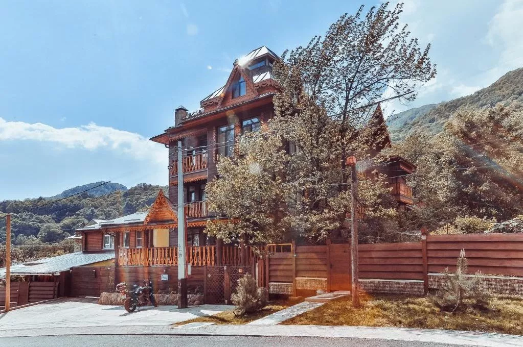 . Бутик-Отель Савва. Красная Поляна