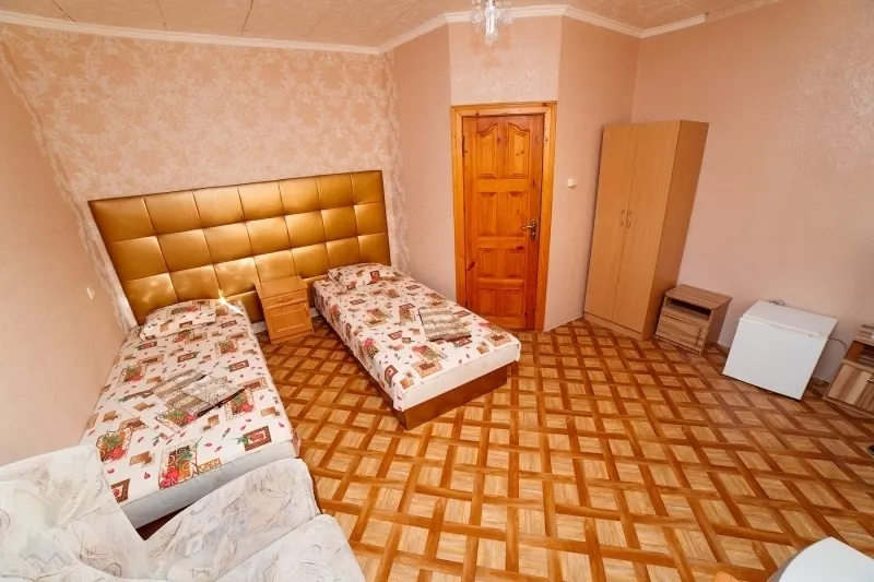 1-комнатный стандарт. Эко-отель "Мирали". Судак