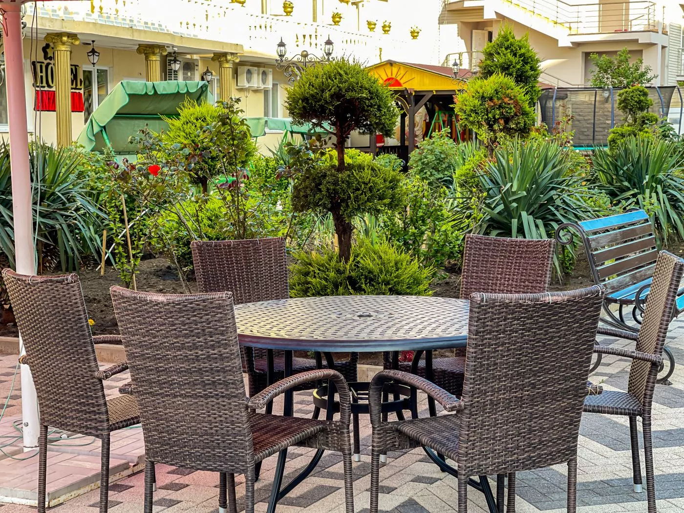 . Anzhelina Family Hotel. Витязево