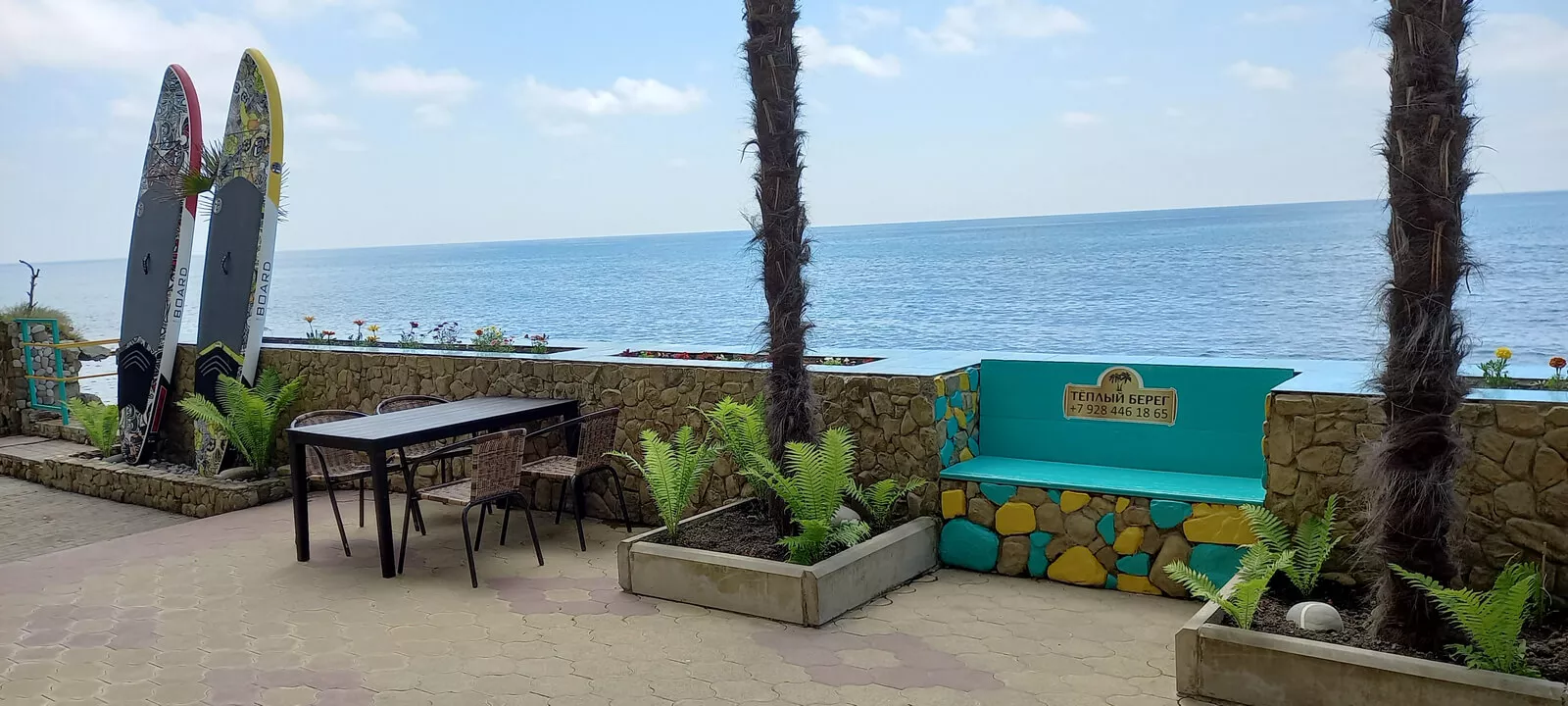 . Гостиница Тёплый берег. Лоо