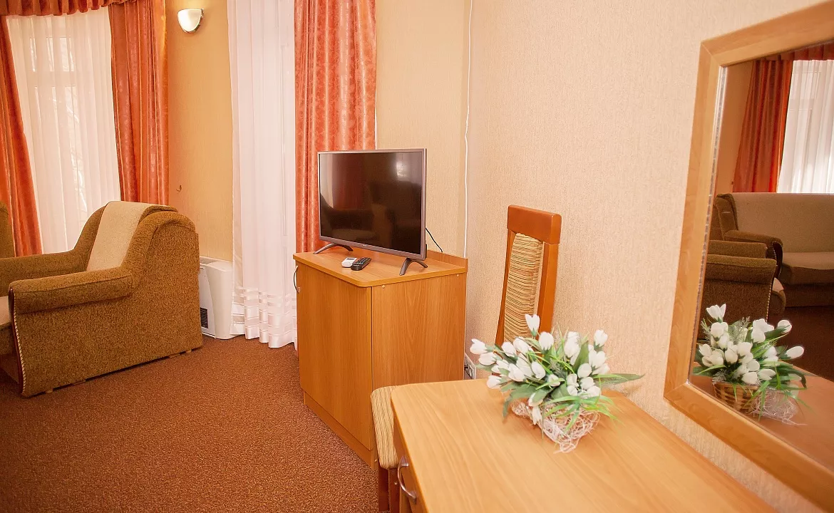 Семейный номер Deluxe . Гостевой дом Дом у Моря ЛАКИ. Геленджик Семейный номер Deluxe . Гостевой дом Дом у Моря ЛАКИ. Геленджик