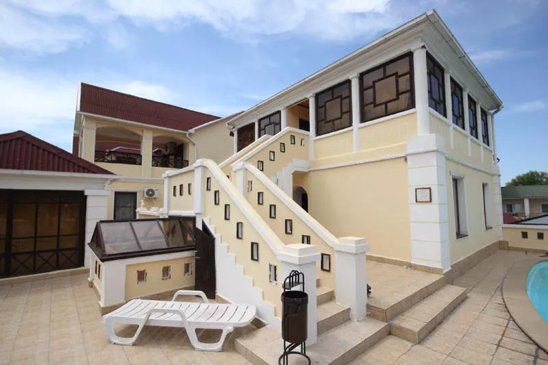 . Гостевой дом "№ 73" . Нижнее Джемете