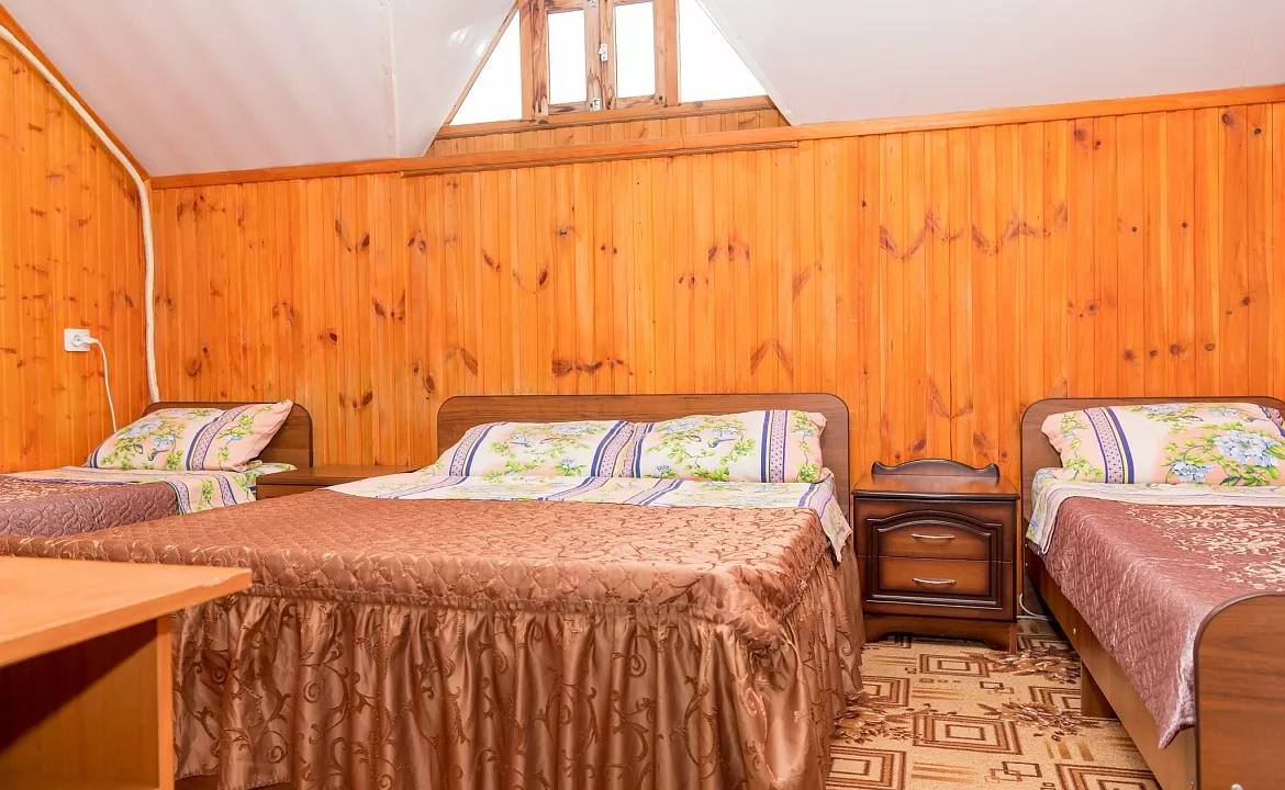 Пятиместный номер эконом класса. Гостевой дом "Ника" - Анапа. Анапа Пятиместный номер эконом класса. Гостевой дом "Ника" - Анапа. Анапа