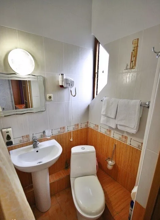 «Стандарт 2х-местный с доп. местом 1 корпус». Гостевой дом «Надежда» . Сочи