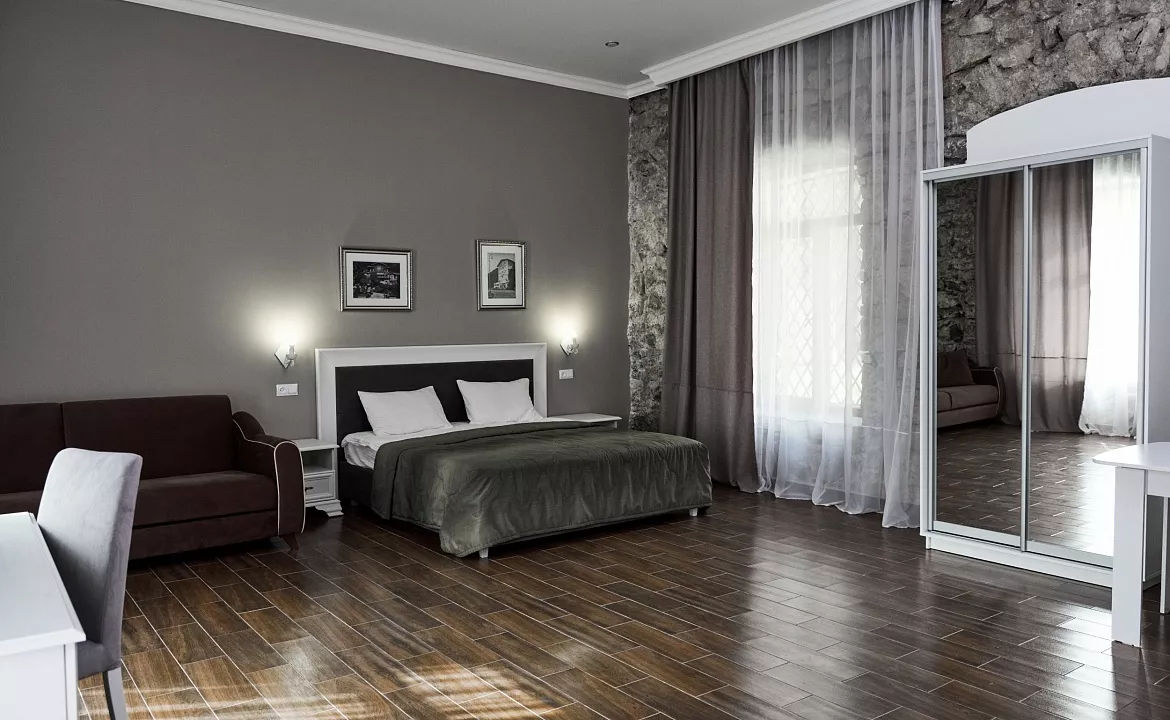 Апартаменты студия. Отель «Абаата». Гагра