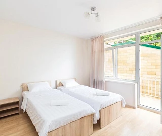 2-х местный номер Стандарт. Гостиница "Villa Terrasa". 2-х местный номер Стандарт. Гостиница "Villa Terrasa".