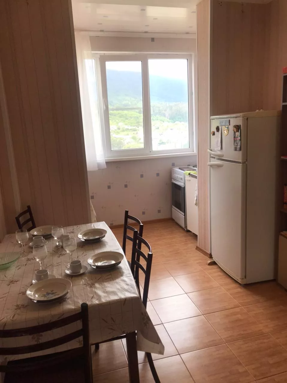 . Квартира в многоквартирном доме Лакоба. Гагра