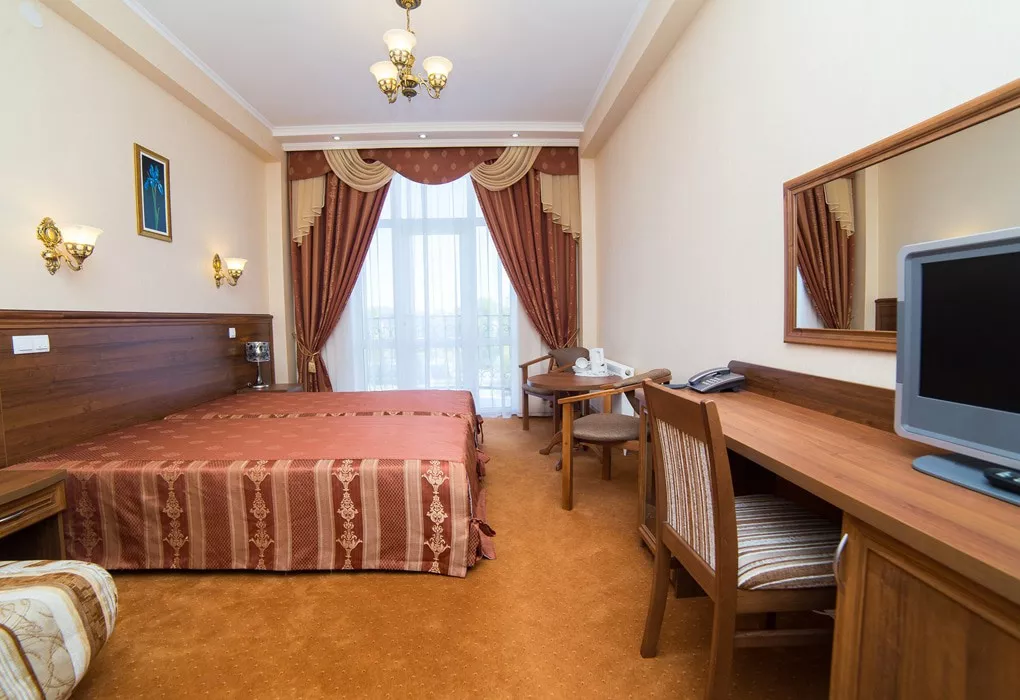 Евро стандарт. Санаторий "Рябинушка". Анапа