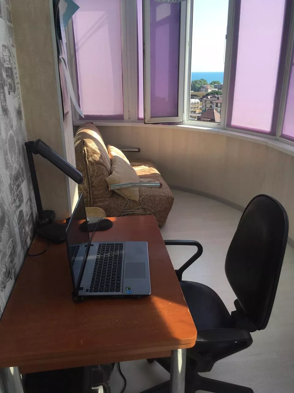 . Квартира в многоквартирном доме ЖК Корал Хаус, евро 2-х комнатная с видом на море. Квартиры в Лазаревском