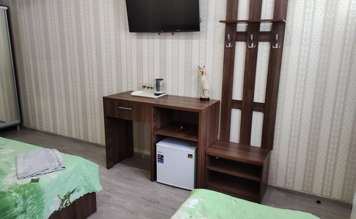 3-х местный стандарт со всеми удобствами.. Гостевой дом "Уда-ча". Лазаревское