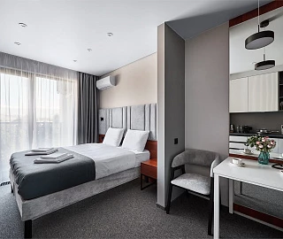 Апартаменты. Апарт Отель Мармелад. 