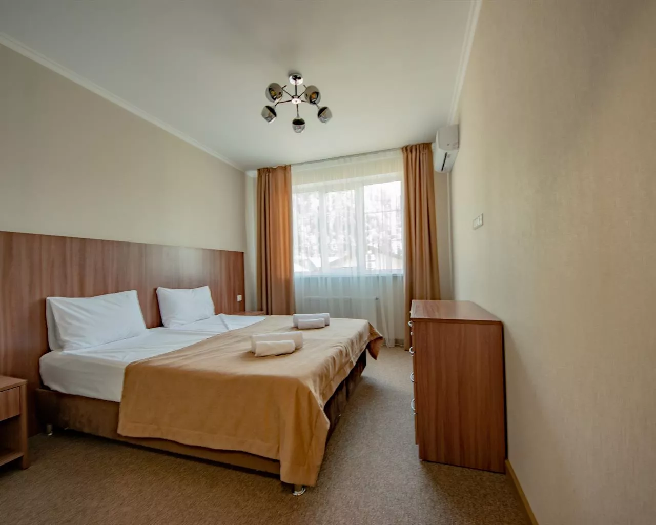 . Апартаменты "Гости". Красная Поляна