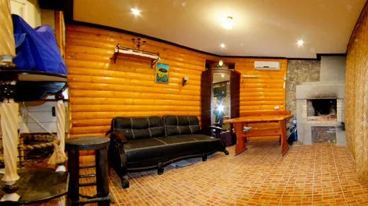 номер студия с видом на море. Гостевой дом "Новая Династия". Орджоникидзе