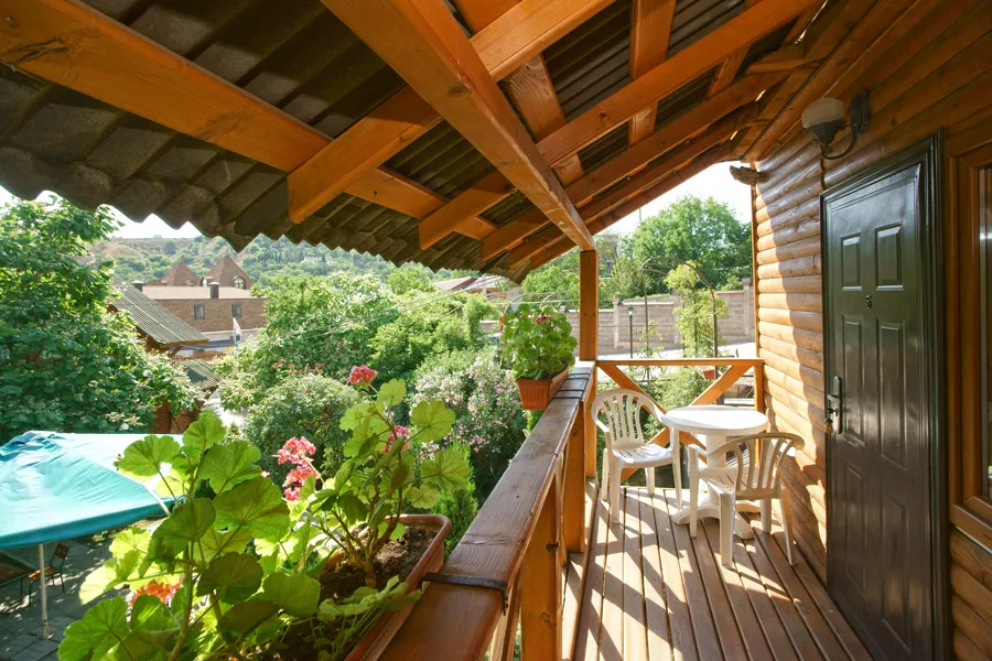 2-местный с балконом. Эко-отель «Эспаньола». Солнечногорское