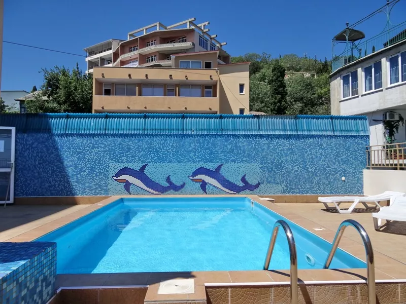 . Отель Клуб-отель «Ламбат». Утёс