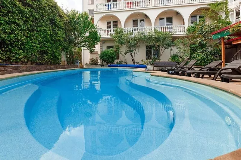 . Гостевой дом Сиар. Адлер