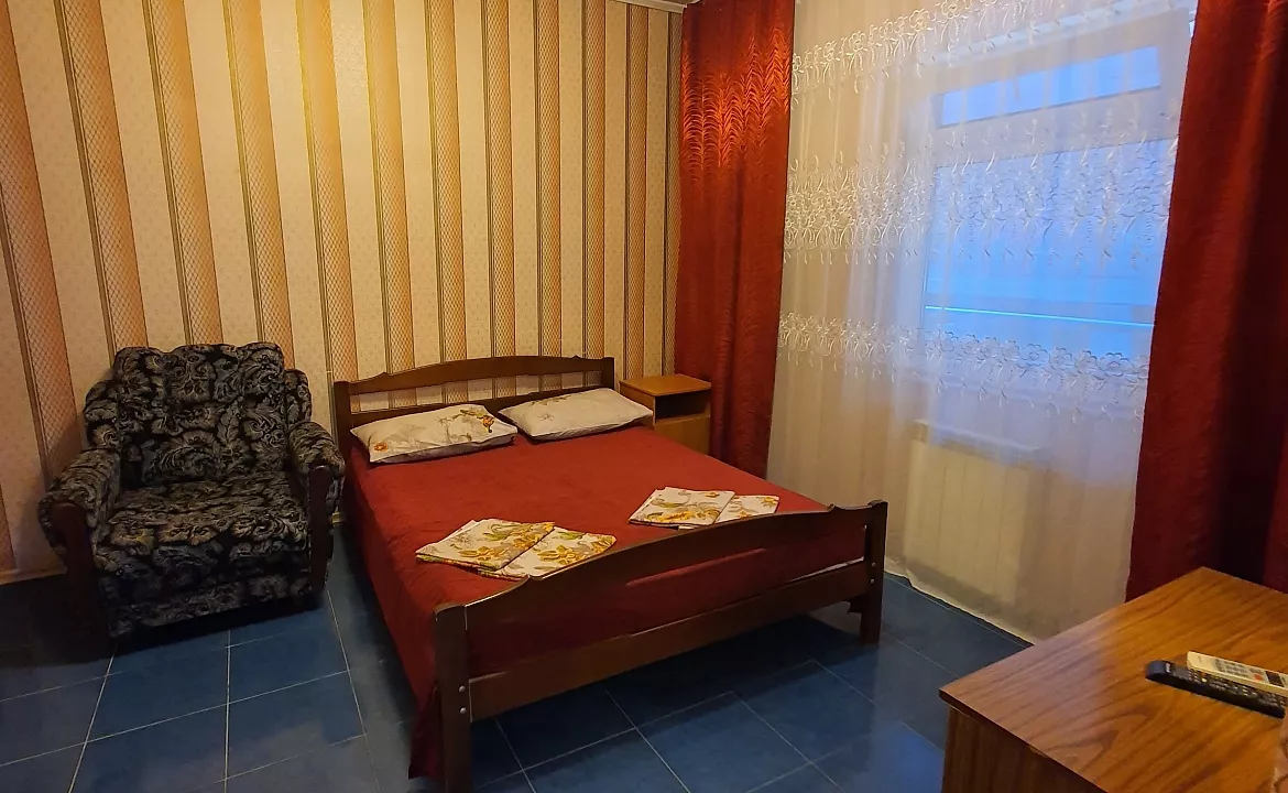 Двухкомнатный номер. Гостевой дом Оскар. Лазаревское