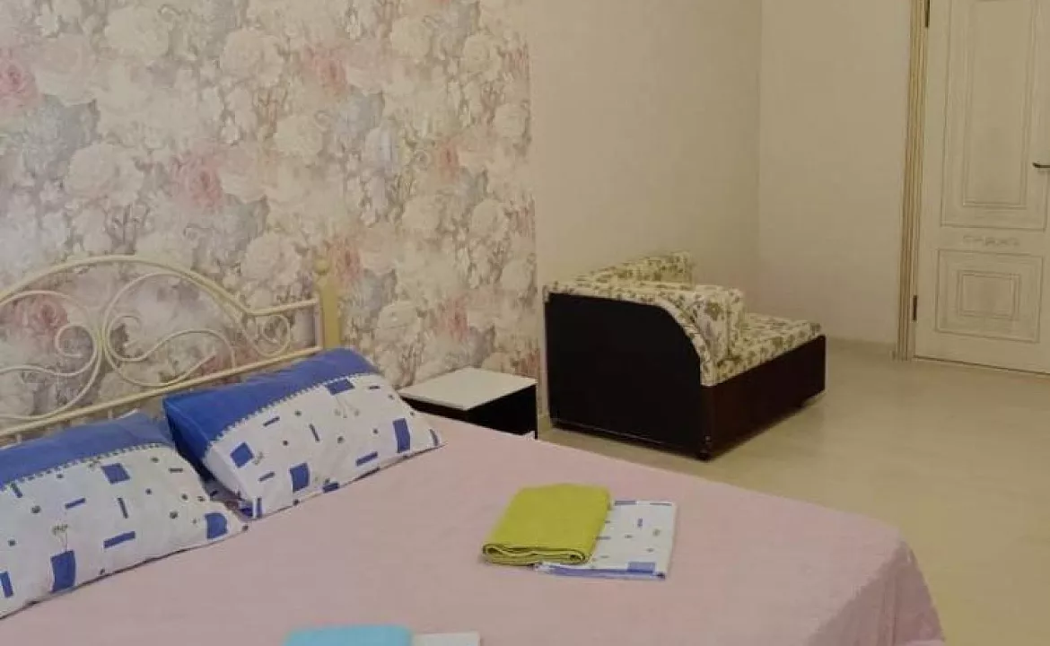 Четырёхместные номера комфорт. "Брио" частный сектор. Геленджик Четырёхместные номера комфорт. "Брио" частный сектор. Геленджик