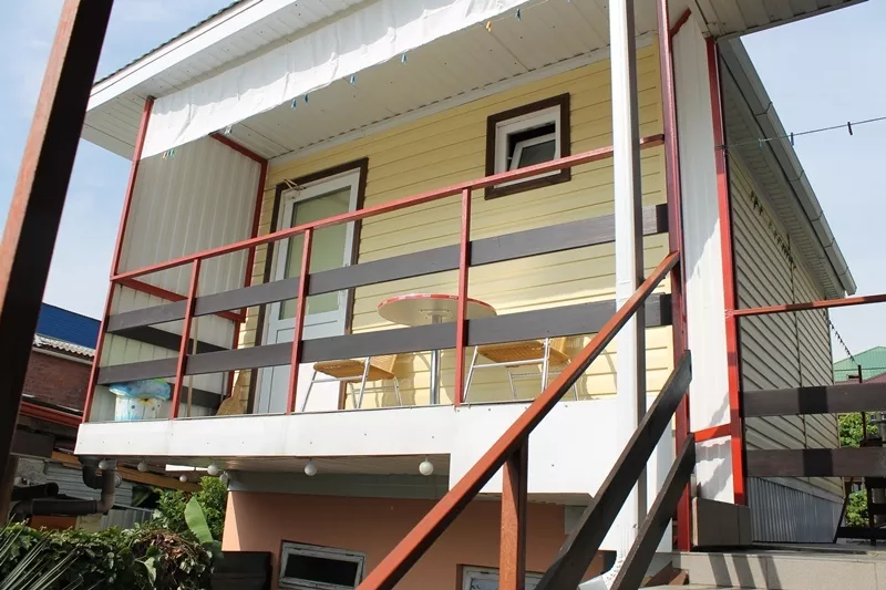 Стандарт. Частный сектор "У моря" - Лазаревское. Лазаревское