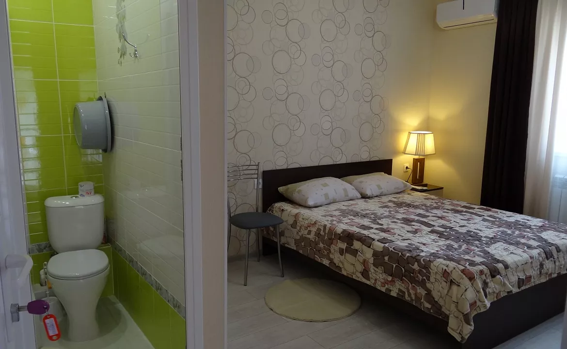 Евро двушка с орхидеей. Гостевой дом "Натали" - Геленджик. Геленджик