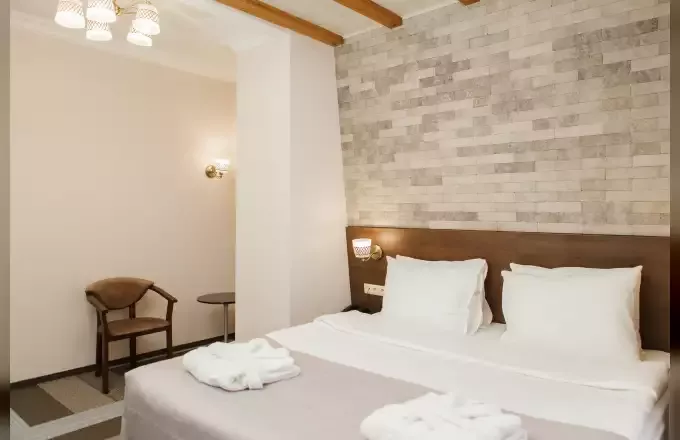 «Стандарт». SPA-отель «Грейс Империал». Красная Поляна