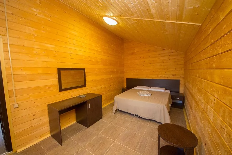 2х-комнатный домик. Частный гостевой дом Лесной дворик - Большой Утриш. Большой Утриш